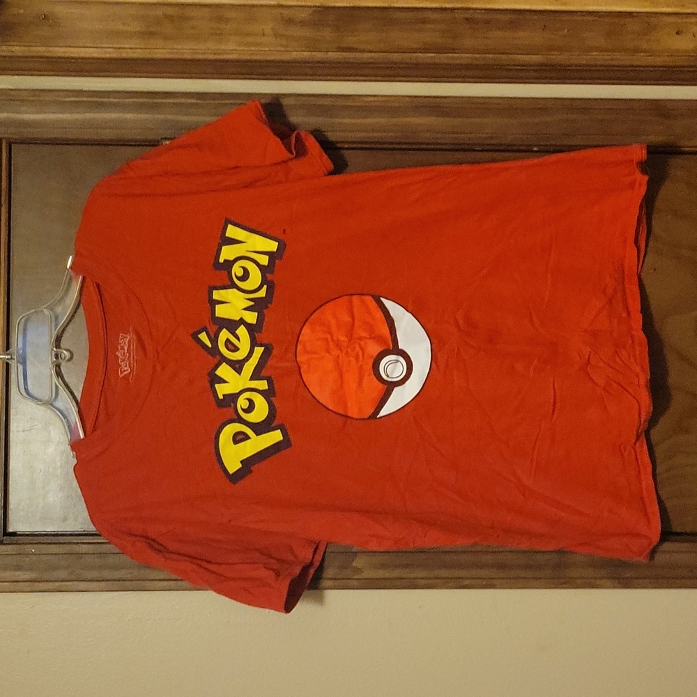 Pokemon Tshirt.